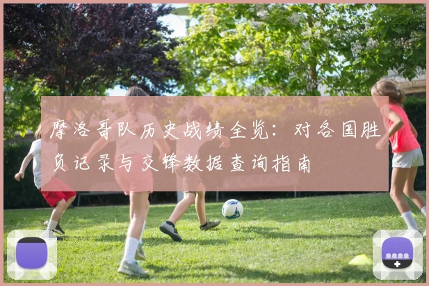 摩洛哥队历史战绩全览：对各国胜负记录与交锋数据查询指南